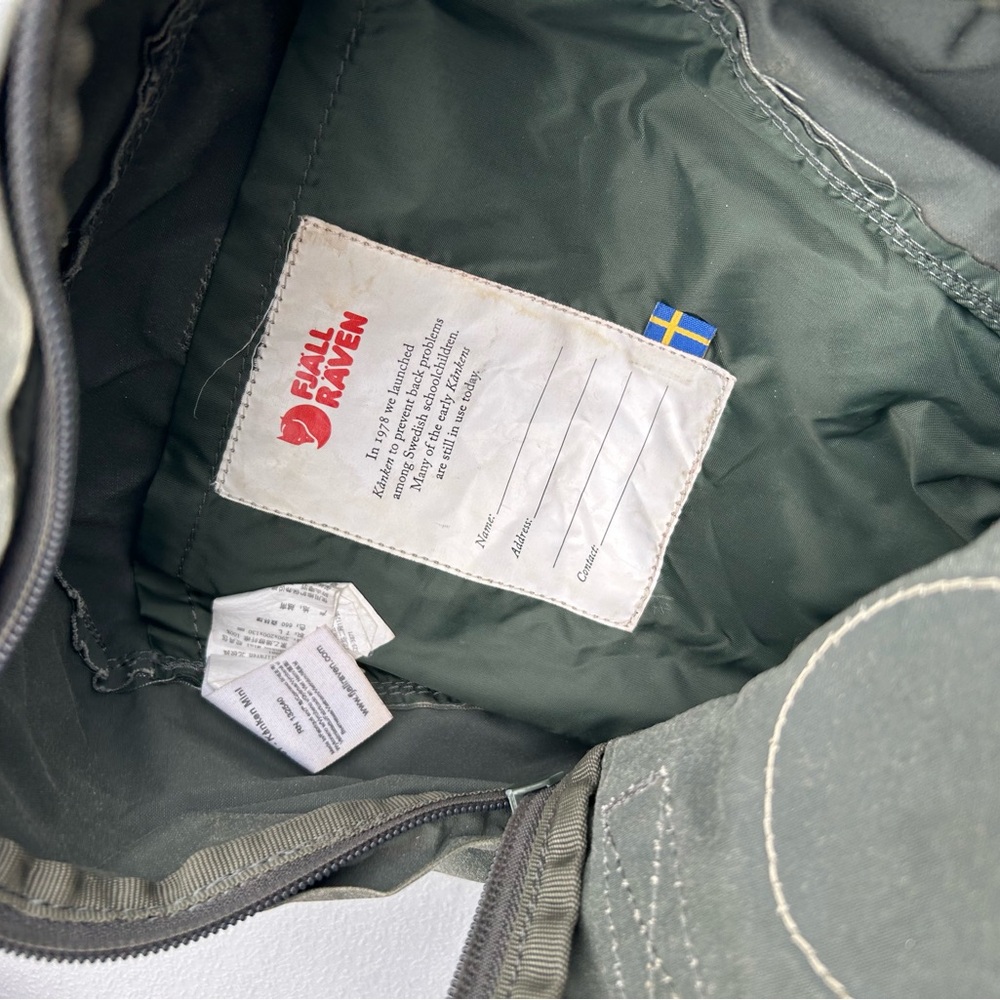 Knken Olive Backpack - image 6